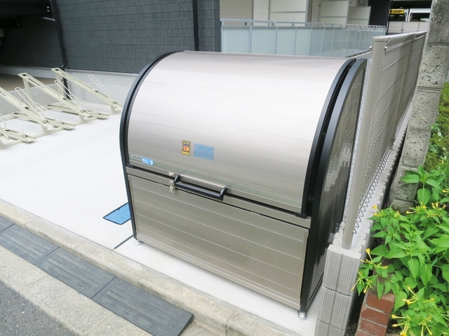 リブリ・グリーン東新小岩のその他共用部分|ゴミ捨て場はこちらです。