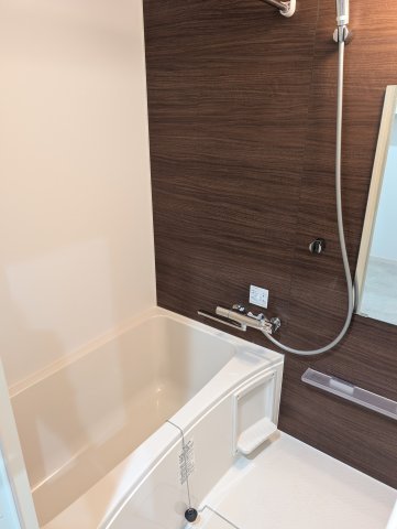 LIBTH高宮Ⅱの浴室