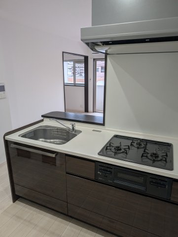 LIBTH高宮Ⅱのキッチン