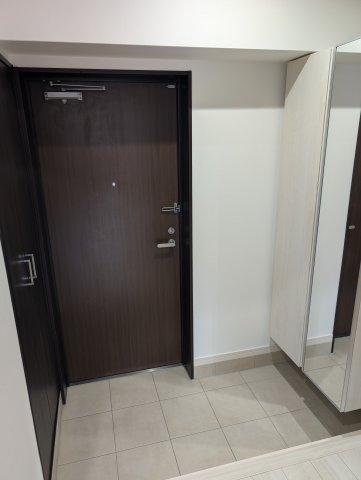 LIBTH高宮Ⅱの玄関