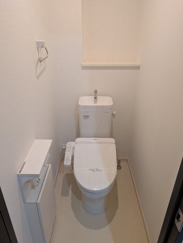 LIBTH高宮Ⅱのトイレ