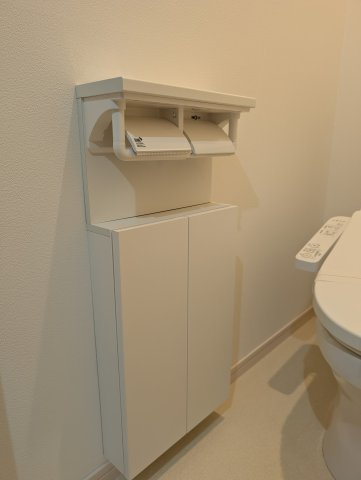 LIBTH高宮Ⅱの洗面所