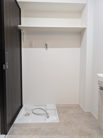 LIBTH高宮Ⅱの洗面所