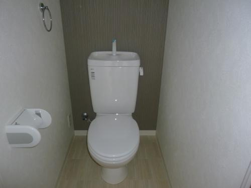 バンクーバー１１０４のトイレ