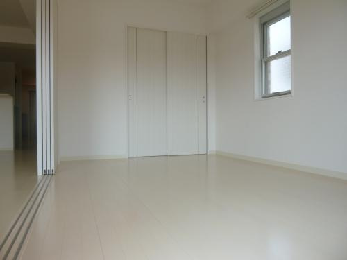 バンクーバー１１０４の寝室