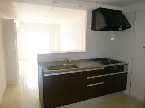 バンクーバー１１０４のキッチン