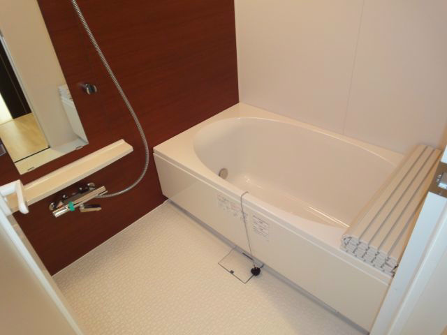 バンクーバー１１０４の浴室