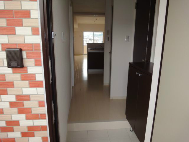 バンクーバー１１０４の玄関