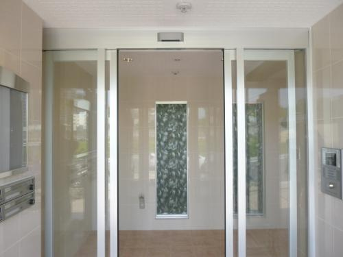 バンクーバー１１０４のエントランス