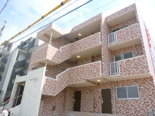 バンクーバー１１０４の外観