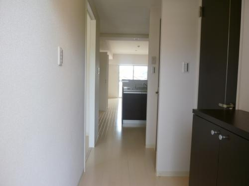 バンクーバー１１０４の玄関