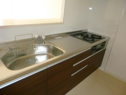 バンクーバー１１０４のキッチン