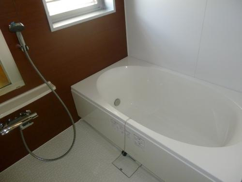 バンクーバー１１０４の浴室