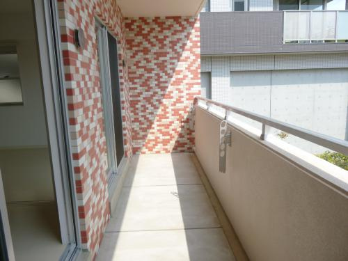 バンクーバー１１０４のバルコニー