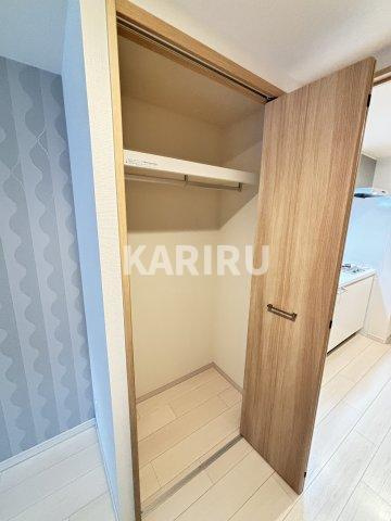 ファーストフィオーレ北大阪リアンの収納