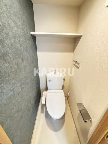 ファーストフィオーレ北大阪リアンのトイレ