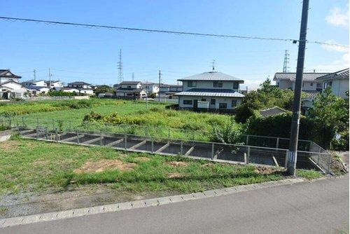 亘理町上茨田　土地のその他|北側全景