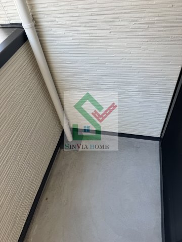 クオーレ小手指のバルコニー