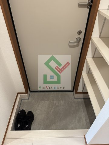 クオーレ小手指の玄関