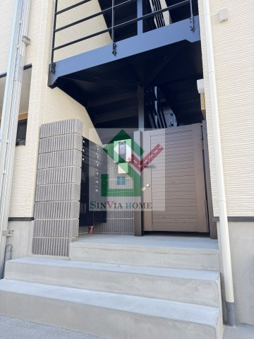 クオーレ小手指のエントランス