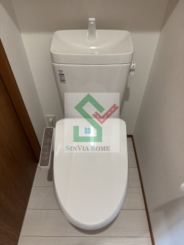 クオーレ小手指のトイレ