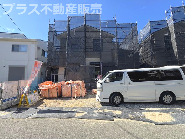 【外観】 | 糟屋郡宇美町障子岳南2丁目2期　1号棟（全2棟）【仲介手数料無料・0円】 | 建築中の物件は、お近くのモデルハウスも一緒にご覧頂けます。