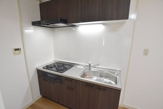 朝日向島マンションのキッチン