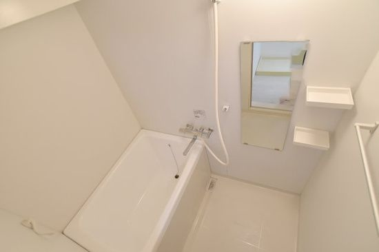 朝日向島マンションの浴室