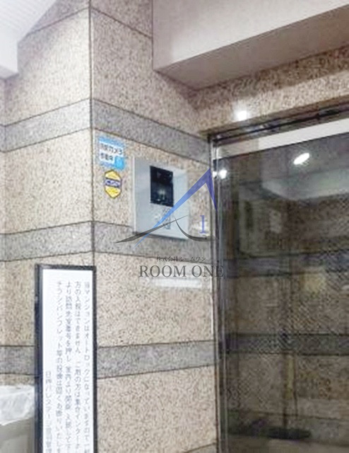 日神パレステージ音羽のセキュリティ|オートロックです。