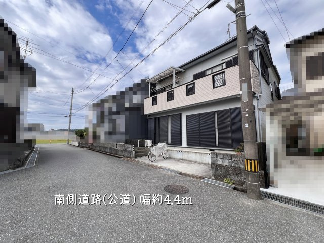 【前面道路含む現地写真】 | 高知市鴨部２丁目