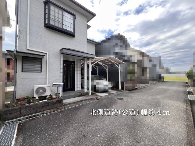 【前面道路含む現地写真】 | 高知市鴨部２丁目