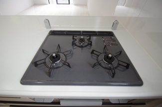 【キッチン】 | 【仲介手数料無料！！】日野市新町２丁目　新築戸建て（全7棟）4号棟　5180万円