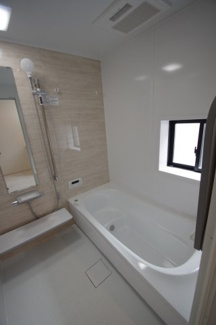 【浴室】 | 【仲介手数料無料！！】日野市新町２丁目　新築戸建て（全7棟）4号棟　5180万円