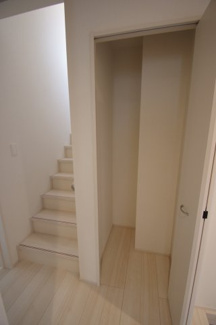 【収納】 | 【仲介手数料無料！！】日野市新町２丁目　新築戸建て（全7棟）4号棟　5180万円