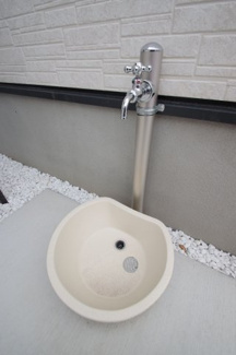 【その他】 | 【仲介手数料無料！！】日野市新町２丁目　新築戸建て（全7棟）4号棟　5180万円 | 屋外立水栓