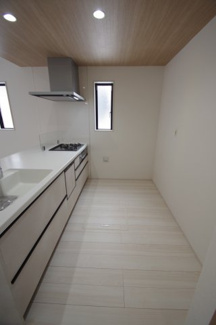 【キッチン】 | 【仲介手数料無料！！】日野市新町２丁目　新築戸建て（全7棟）4号棟　5180万円