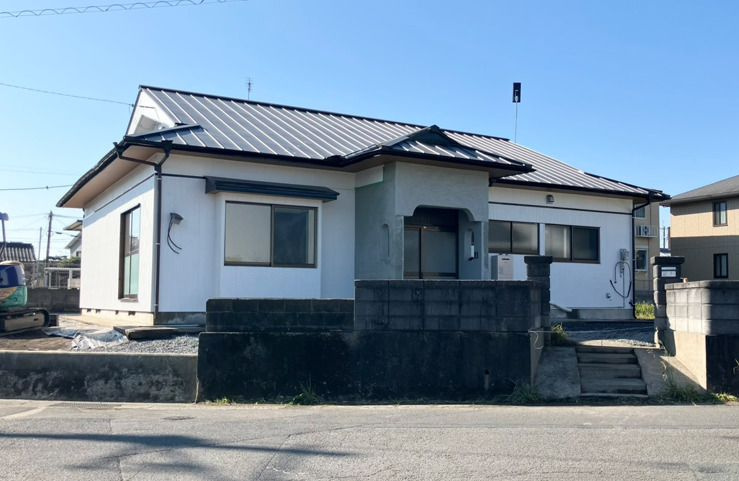 都城市立野町の中古一戸建の外観