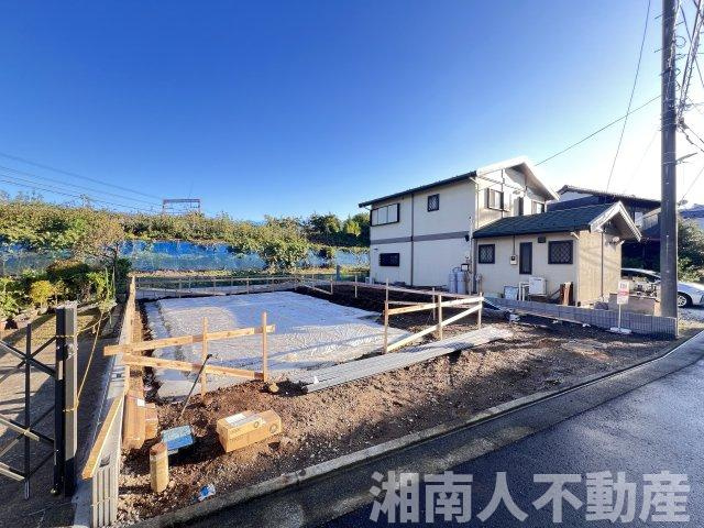 藤沢市長後新築戸建ての外観|外観です
