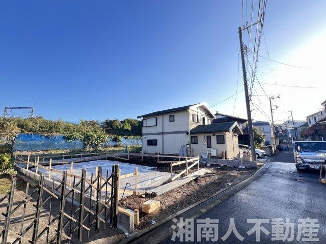 藤沢市長後新築戸建ての外観|外観です