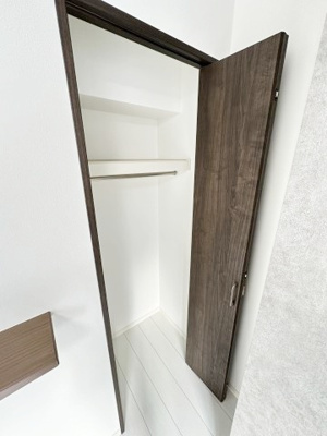 【収納】 | ベイルーム横須賀堀ノ内プレミア | 荷物の多い方でも安心のクローゼット