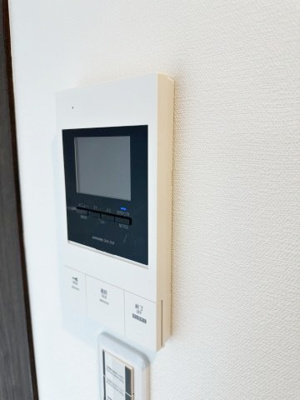 【セキュリティ】 | ベイルーム横須賀堀ノ内プレミア | オートロック付きモニターインターフォン