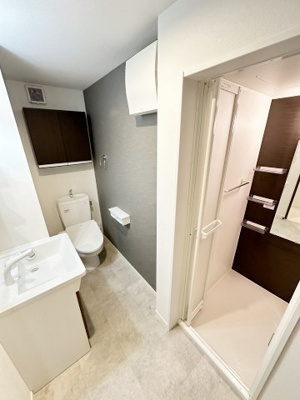 【洗面所】 | ベイルーム横須賀堀ノ内プレミア