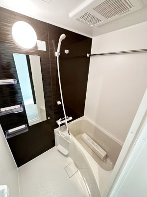 【浴室】 | ベイルーム横須賀堀ノ内プレミア | 浴室乾燥機付き