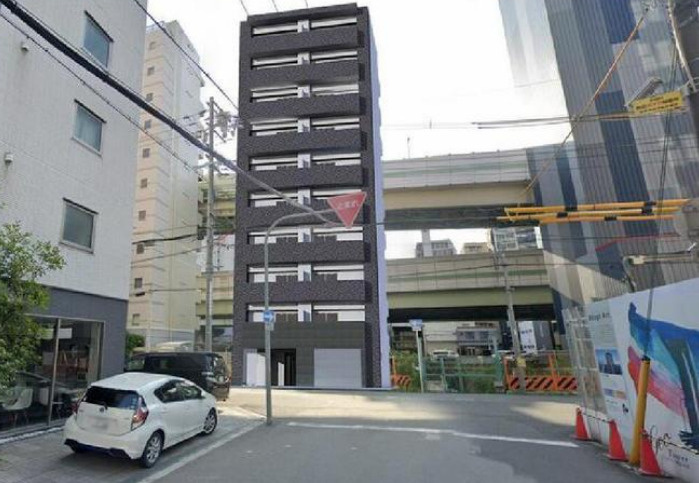 大阪市中央区久太郎町１丁目の店舗事務所の外観