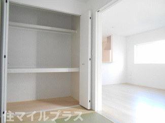 【和室】 | 郡山市富久山町福原新築一戸建て8棟 | 和室、ちょっとしたくつろぎスペースにいかがでしょうか