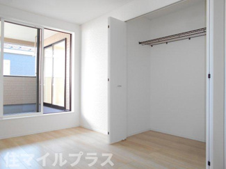 【洋室】 | 郡山市富久山町福原新築一戸建て8棟 | コンパクトで使いやすい洋室です