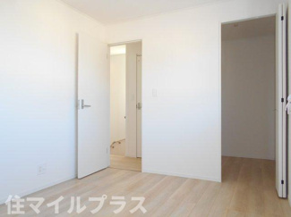 【洋室】 | 郡山市富久山町福原新築一戸建て8棟 | コンパクトで使いやすい洋室です