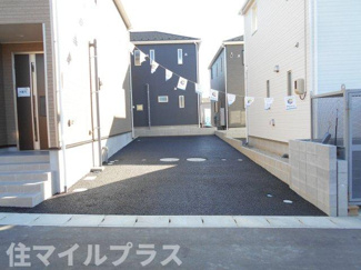 【駐車場】 | 郡山市富久山町福原新築一戸建て8棟 | 駐車場です