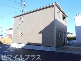 【外観】 | 郡山市富久山町福原新築一戸建て8棟 | 落ち着いた雰囲気の外観です