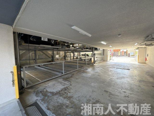 M'sタワー宝町の駐車場|駐車場です